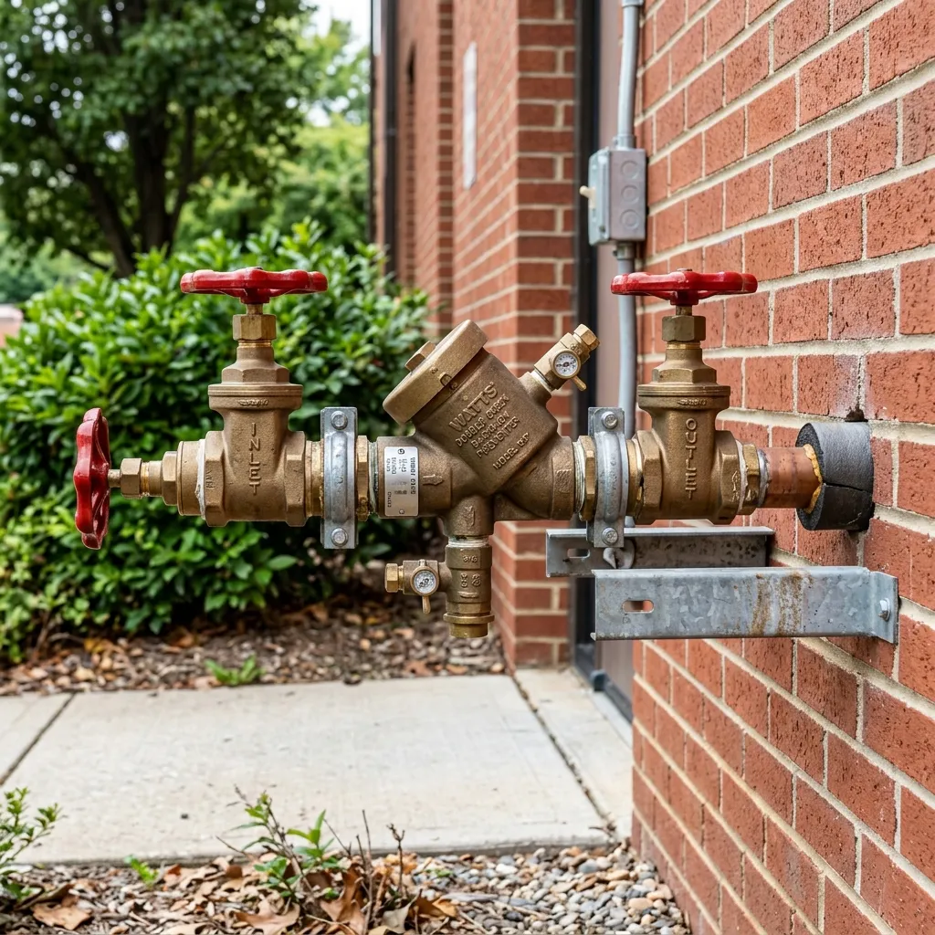 Backflow Prevention Plumber in St. Florian, AL