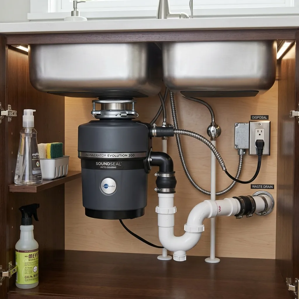 Garbage Disposal Repair Plumber in St. Florian, AL