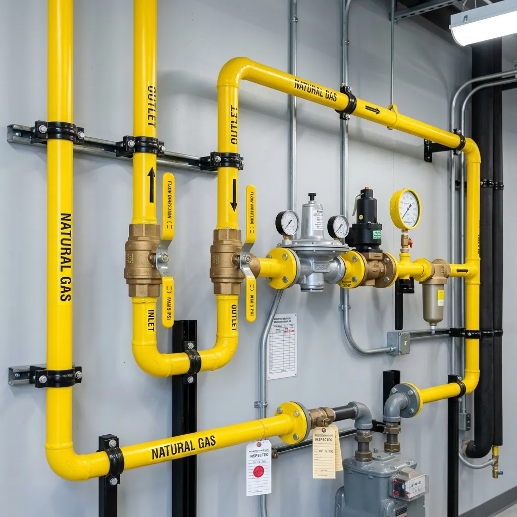 Gas Line Services Plumber in St. Florian, AL